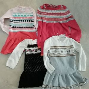 Girls winter sweaters